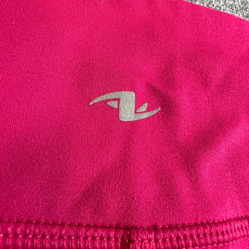 Athletic Works Womens XL Pink Flare Yoga Pant Crossover Waist Activewear Legging - Picture 5 of 8